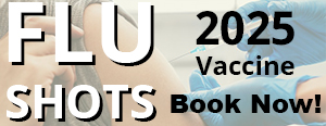 Book Your FLU Shot Today!