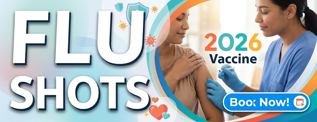 Book Your FLU Shot Today!